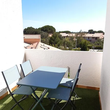 Appt 3 Pieces Climatise Avec Terrasse - Draps Et Serviettes Non Fournis Apartamento