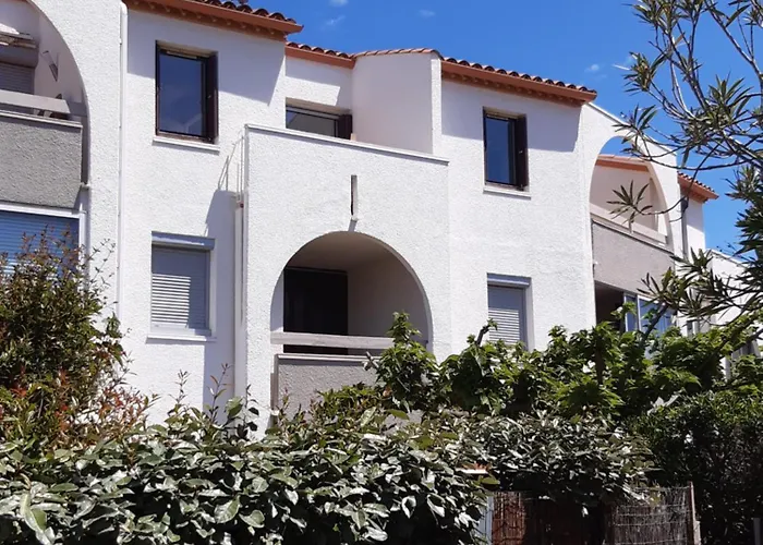 Appt 3 Pieces Climatise Avec Terrasse - Draps Et Serviettes Non Fournis * Leucate