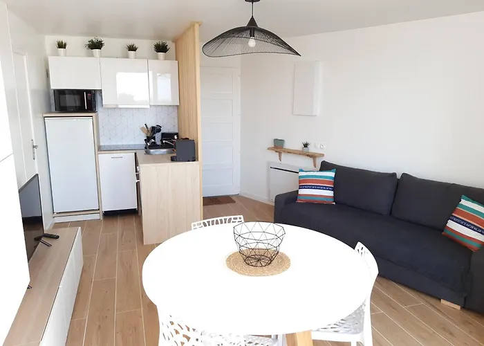 Apartamento Appt 3 Pieces Climatise Avec Terrasse - Draps Et Serviettes Non Fournis