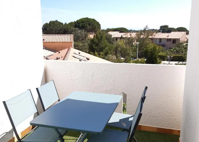 Appt 3 Pieces Climatise Avec Terrasse - Draps Et Serviettes Non Fournis Apartamento